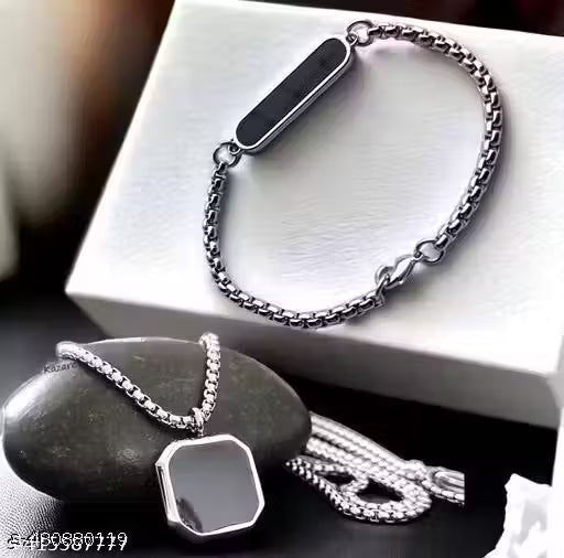 Men Pendant | Pendant For Men | Bracelet For Boys | Chain Locket For Men | Fashion Bracelet | Party Wear Bracelet | Locket For Boys
